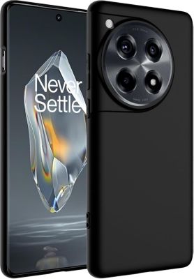 Coque XEPTIO OnePlus 12R 5G tpu noir Coque XEPTIO OnePlus 12R 5G tpu noir