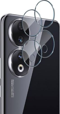Protège objectif XEPTIO HONOR 90 Smart 5G verre caméra