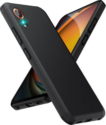 Coque XEPTIO Samsung Galaxy Xcover 7 EE tpu noir