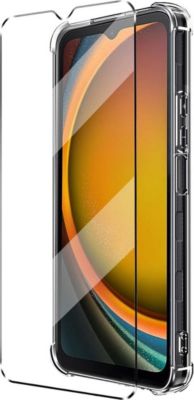 Protège écran XEPTIO Samsung Galaxy Xcover 7 EE vitre noir