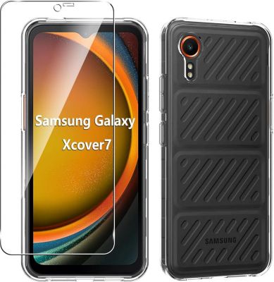 Protège écran XEPTIO Samsung Galaxy Xcover 7 EE tpu et vitre