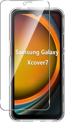 Protège écran XEPTIO Galaxy Xcover 7 EE tempered glass Protège écran XEPTIO Galaxy Xcover 7 EE tempered glass