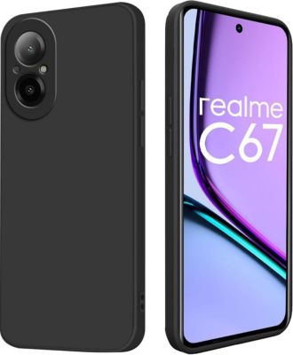 Coque XEPTIO Realme C67 4G tpu noir Coque XEPTIO Realme C67 4G tpu noir
