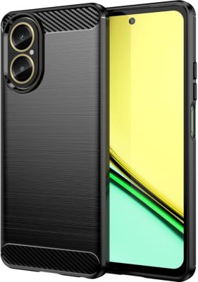 Coque XEPTIO Realme C67 4G coque noire Coque XEPTIO Realme C67 4G coque noire