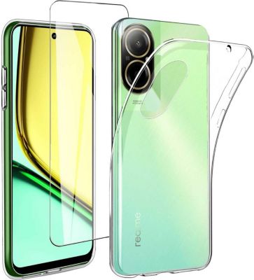 Protège écran XEPTIO Realme C67 4G tpu et vitre