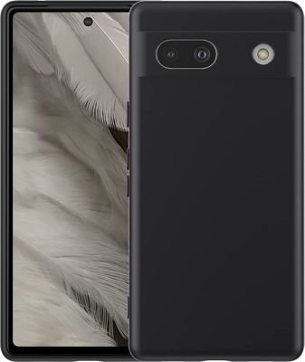 Coque XEPTIO Google Pixel 8a 5G coque tpu noire Coque XEPTIO Google Pixel 8a 5G coque tpu noire