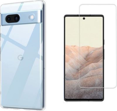 Protège écran XEPTIO Google Pixel 8a 5G tpu et vitre