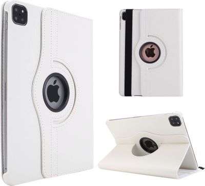 Housse XEPTIO Nouvel Apple iPad Air 11 2024 360 blanc