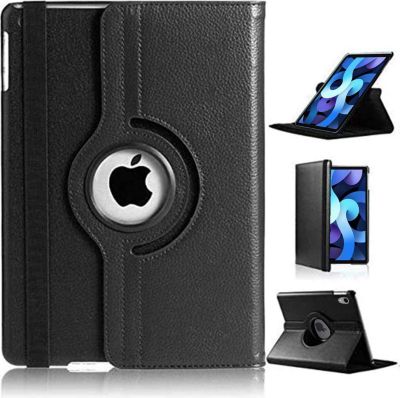 Housse XEPTIO Apple iPad Air 11 2024 rotatif noir