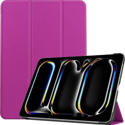 Housse XEPTIO Apple iPad Air 11 2024 M2 violette