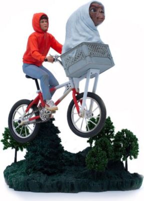 Figurine IRON STUDIOS E.T. - E.T. & Elliot Figurine