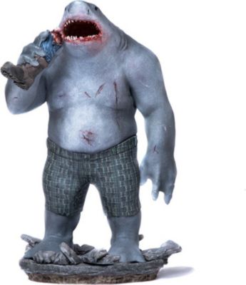 Figurine IRON STUDIOS THE SUICIDE SQUAD King Shark Statue