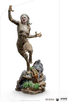 Figurine IRON STUDIOS WONDER WOMAN 1984 Cheatah Statue