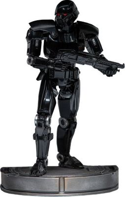 Figurine IRON STUDIOS THE MANDALORIAN Dark Trooper Statue