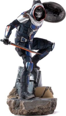 Figurine IRON STUDIOS BLACK WIDOW Taskmaster Statue