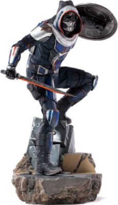 Figurine IRON STUDIOS BLACK WIDOW Taskmaster Statue Figurine IRON STUDIOS BLACK WIDOW Taskmaster Statue