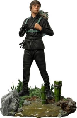 Figurine IRON STUDIOS THE BOOK OF BOBA FETT Luke Skywalker