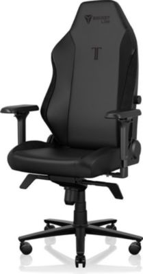 Chaise gaming SECRETLAB TITAN Evo BLACK Regular Simili cuir