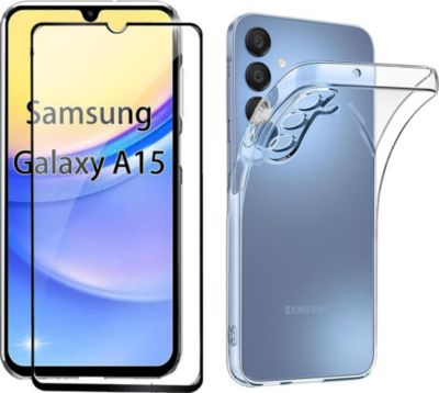 Protège écran XEPTIO Samsung Galaxy A05s coque et full noir