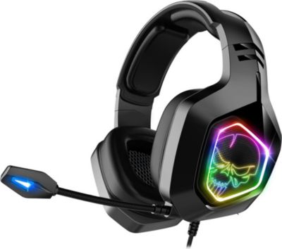 Casque gamer SPIRIT OF GAMER Casque Elite H50 Dark Edition pour Gamin