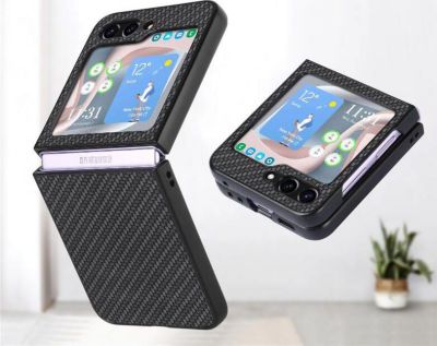 Coque XEPTIO Samsung Galaxy Z Flip 6 coque noire