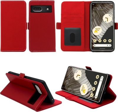 Housse XEPTIO Google Pixel 9 5G Housse rouge Housse XEPTIO Google Pixel 9 5G Housse rouge
