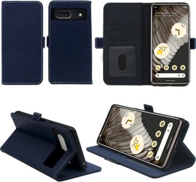 Housse XEPTIO Google Pixel 9 Pro XL Etui bleu