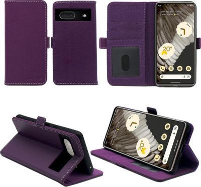 Housse XEPTIO Google Pixel 9 Pro XL Housse violet