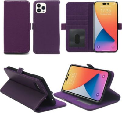 Housse XEPTIO Apple iPhone 16 Pro protection violet Housse XEPTIO Apple iPhone 16 Pro protection violet