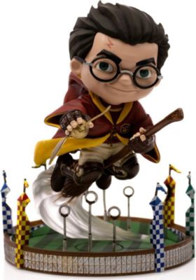 Figurine IRON STUDIOS HARRY POTTER - At the Quiddich Match