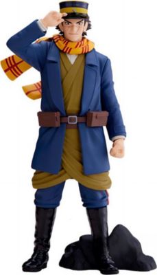 Figurine BANDAI GOLDEN KAMUY - Saichi Sugimoto Figurine