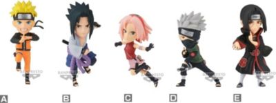 Figurine BANDAI NARUTO SHIPPUDEN - World Collectable Figurine BANDAI NARUTO SHIPPUDEN - World Collectable