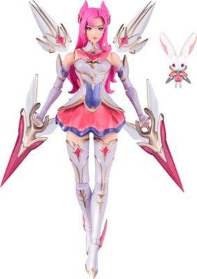 Figurine DC COMICS LEAGUE OF LEGENDS Star Guardian Kai'Sa Figurine DC COMICS LEAGUE OF LEGENDS Star Guardian Kai'Sa