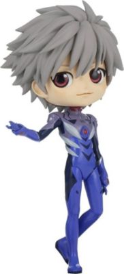 Figurine BANDAI EVANGELION Q Posket Kaworu Nagisa B