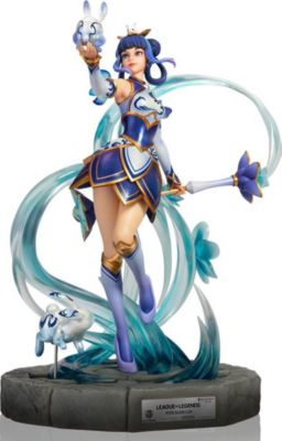 Figurine BEAST KINGDOM LEAGUE OF LEGENDS Porcelaine Lux Master