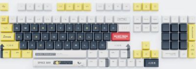 Touches de clavier DARK PROJECT KS-2036 PBT - Keycaps (ENG)