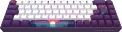 Clavier gamer DARK PROJECT 68 Sunrise - G3MS Mech. RGB ISO (DE)