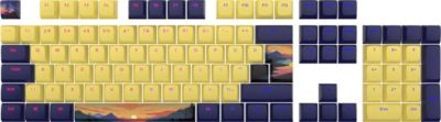 Touches de clavier DARK PROJECT Sunset - Keycaps (ANSI & ISO)