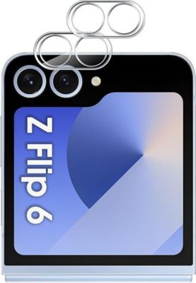 Protège objectif XEPTIO Samsung Galaxy Z Fold 6 vitre objectif