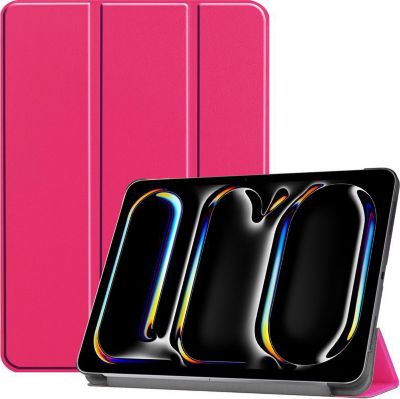 Housse XEPTIO Apple iPad Pro 11 2024 5G Etui rose