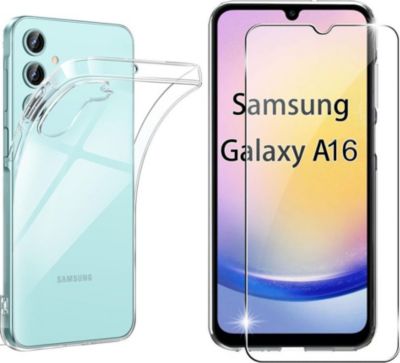 Protège écran XEPTIO Samsung Galaxy A16 5G tpu et vitre