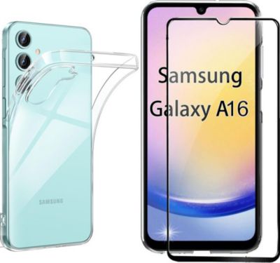 Protège écran XEPTIO Samsung Galaxy A16 5G tpu et full noir