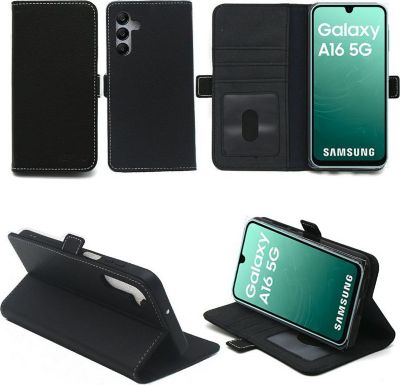 Housse XEPTIO Samsung Galaxy A16 5G Etui noir