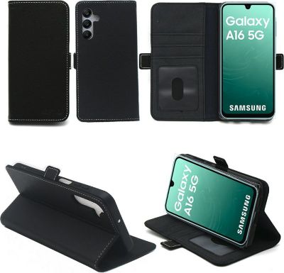 Housse XEPTIO Samsung Galaxy A16 5G Etui noir Housse XEPTIO Samsung Galaxy A16 5G Etui noir