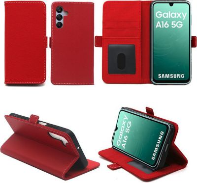 Housse XEPTIO Samsung Galaxy A16 5G protection rouge