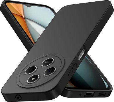 Coque XEPTIO Xiaomi Redmi 14C 4G tpu noir