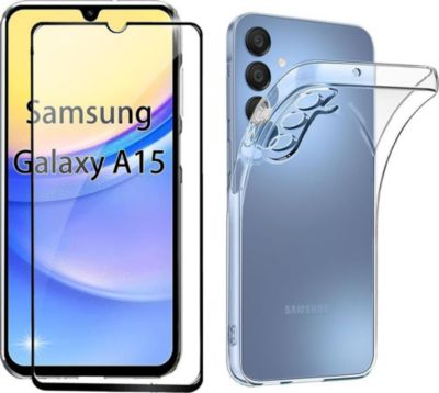 Protège écran XEPTIO Samsung Galaxy A16 5G coque et full noir