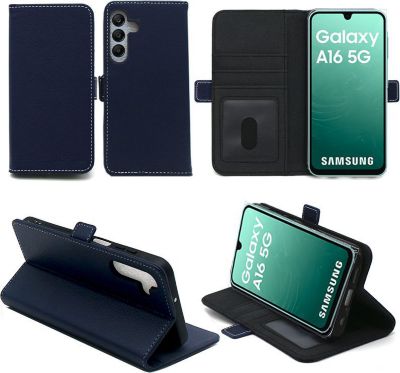 Housse XEPTIO Samsung Galaxy A16 5G protection bleue