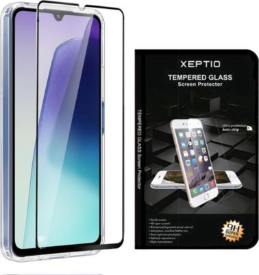 Protège écran XEPTIO Xiaomi Poco C75 4G vitre noir Protège écran XEPTIO Xiaomi Poco C75 4G vitre noir