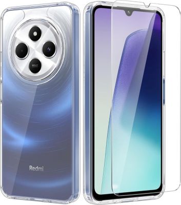 Protège écran XEPTIO Xiaomi Poco C75 4G tpu et vitre Protège écran XEPTIO Xiaomi Poco C75 4G tpu et vitre